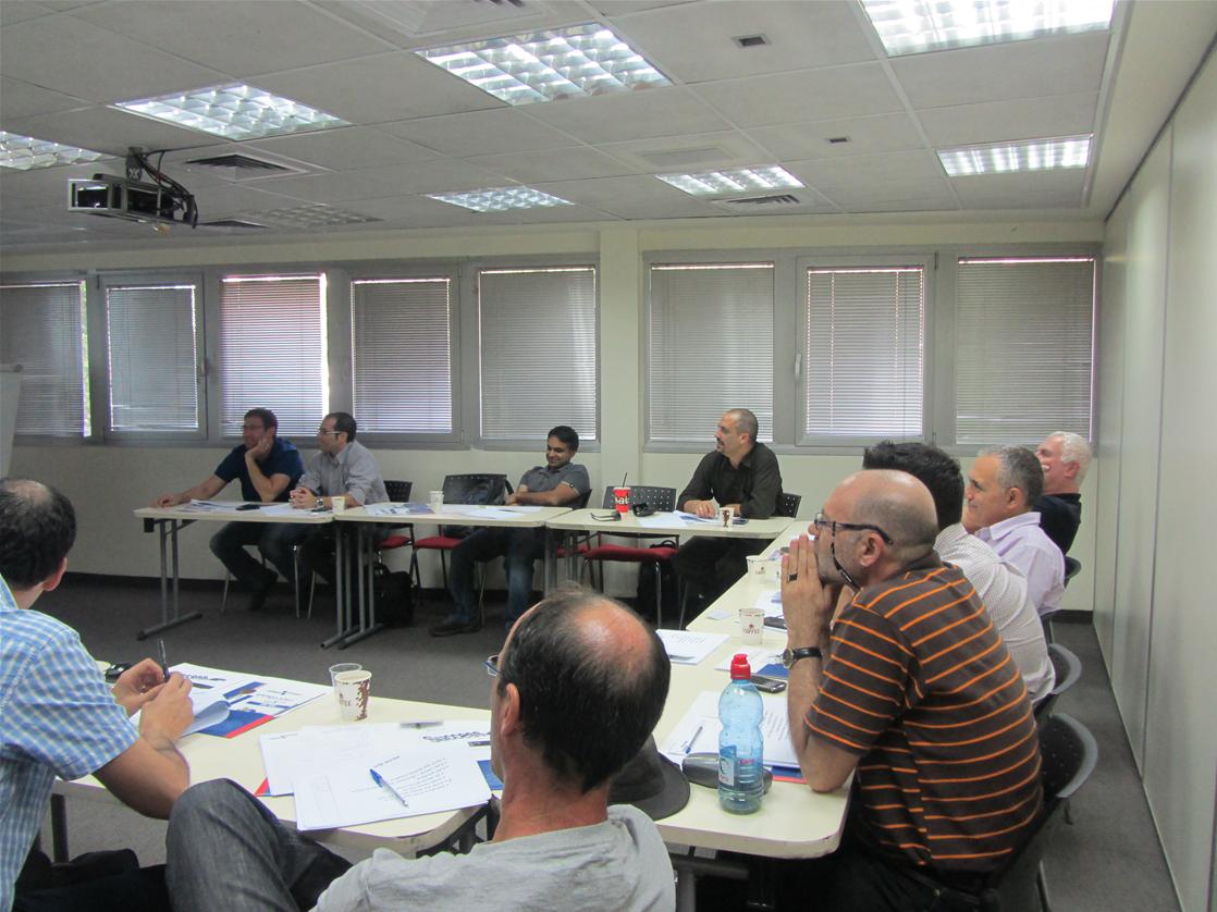 גלרייה - יום עיון מדדי ביצוע לוגיסטיים התקייים בתאריך 23.10.12, 1 מתוך 5