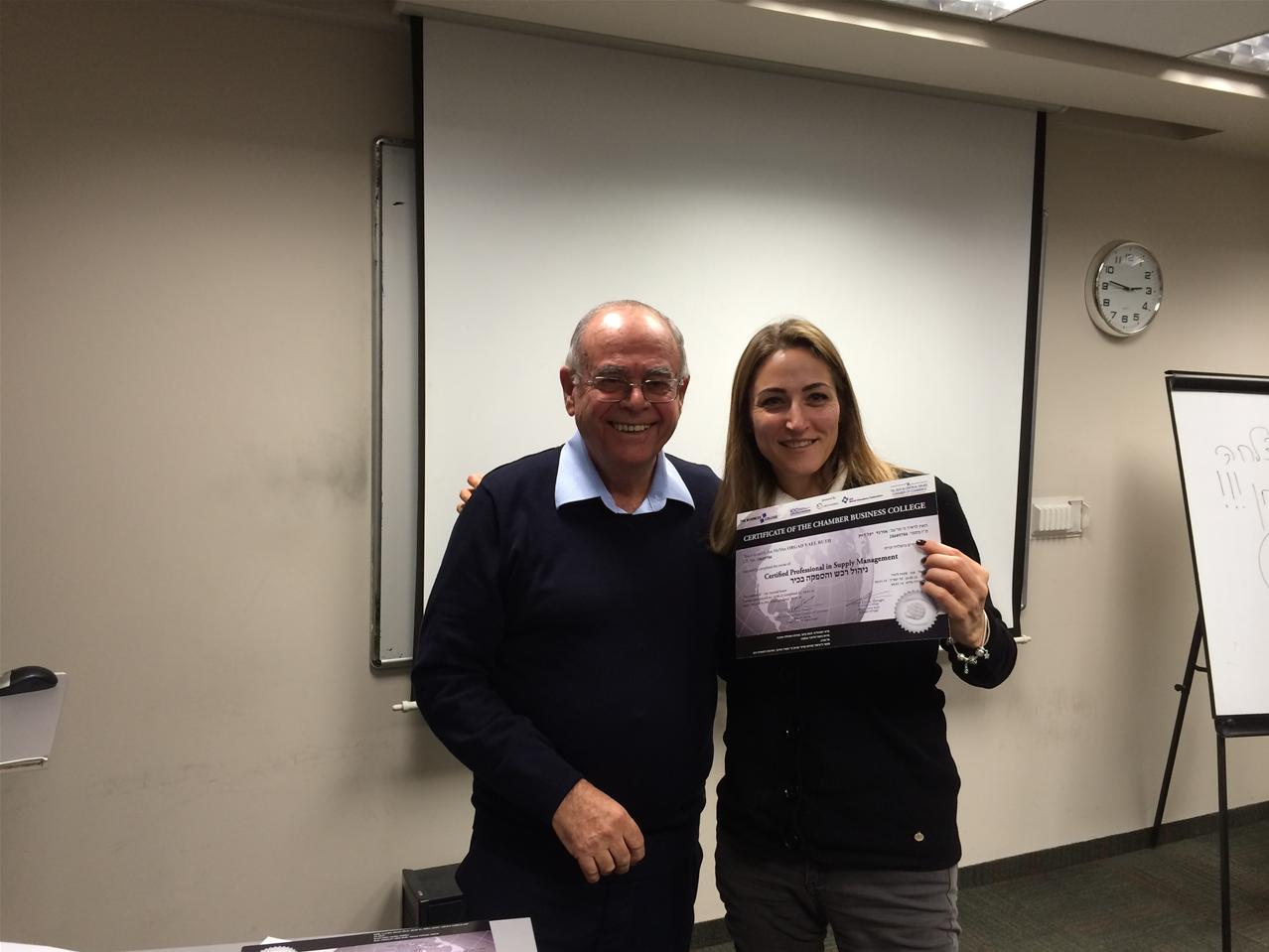 גלרייה - סיום קורס CPSM מחזור 5, 1 מתוך 7