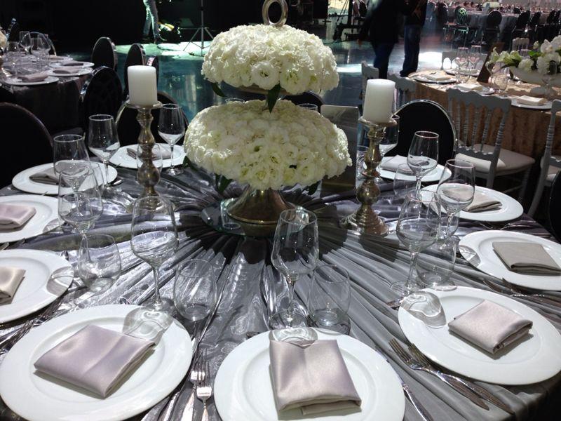 גלרייה - עיצוב החתונה של אביהו שבת - קורס הפקת אירועים , 1 מתוך 6