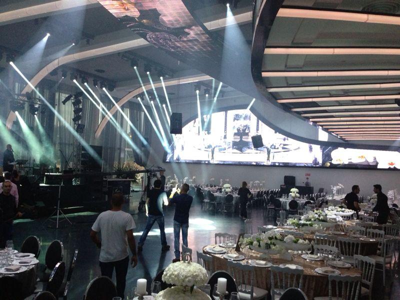 גלרייה - עיצוב החתונה של אביהו שבת - קורס הפקת אירועים , 2 מתוך 6