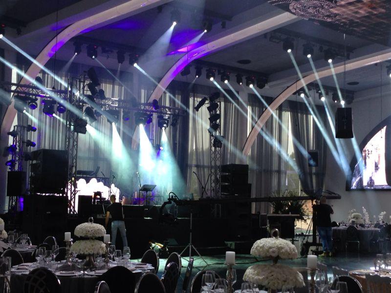 גלרייה - עיצוב החתונה של אביהו שבת - קורס הפקת אירועים , 6 מתוך 6