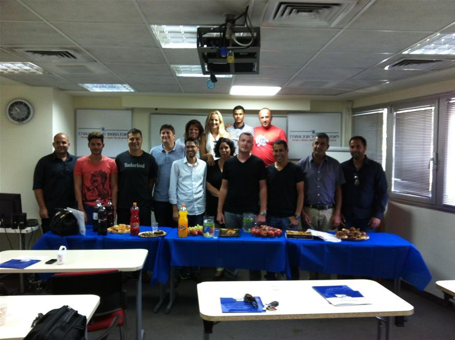 גלרייה - סיום קורס מנהלים בחברות השכרת רכב וליסינג, 1 מתוך 20