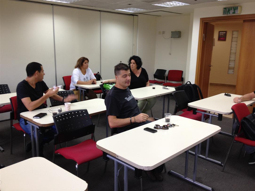 גלרייה - סיום קורס מנהלים בחברות השכרת רכב וליסינג, 10 מתוך 20