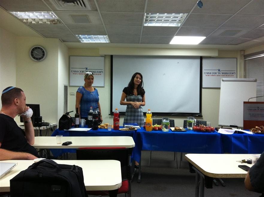 גלרייה - סיום קורס מנהלים בחברות השכרת רכב וליסינג, 12 מתוך 20