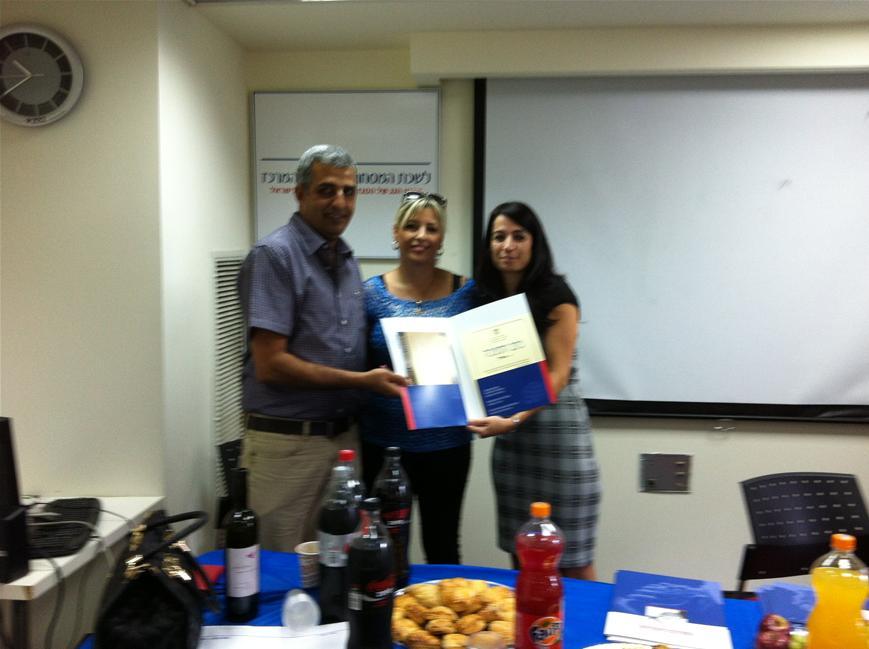 גלרייה - סיום קורס מנהלים בחברות השכרת רכב וליסינג, 20 מתוך 20