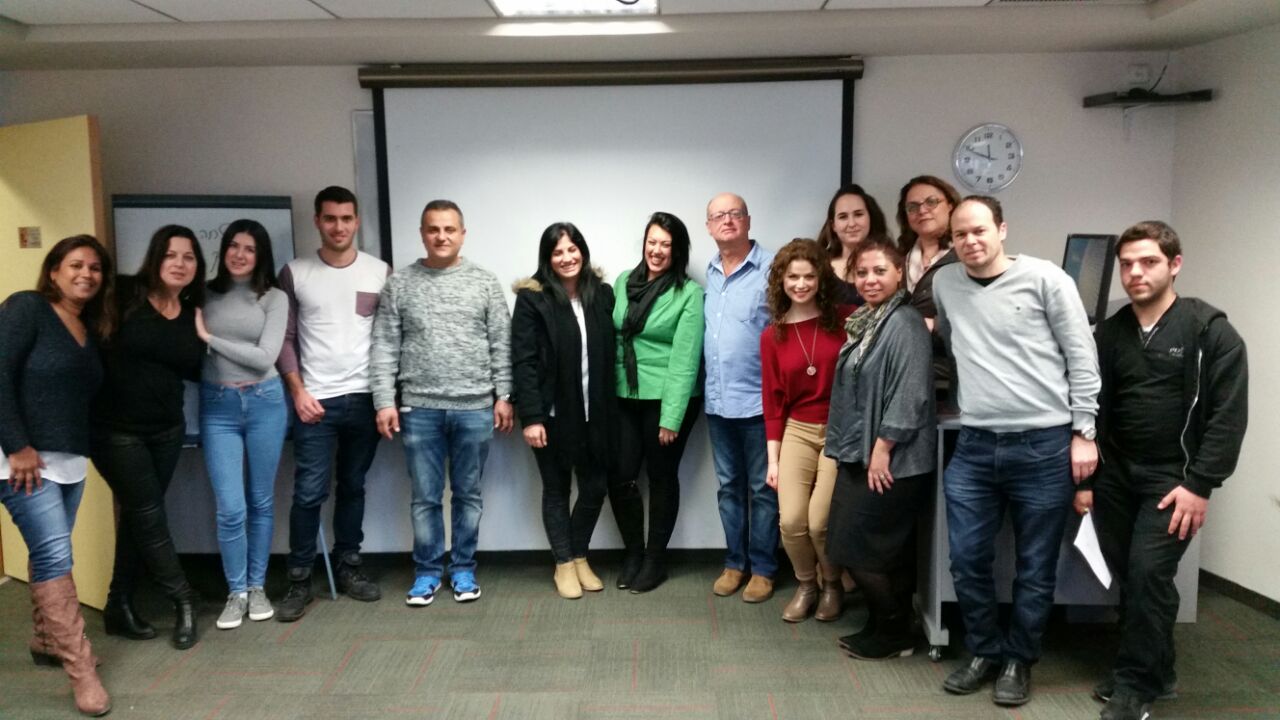 גלרייה - סיום קורס יבוא יצוא וסחר בינלאומי מחזור 219, 7 מתוך 14