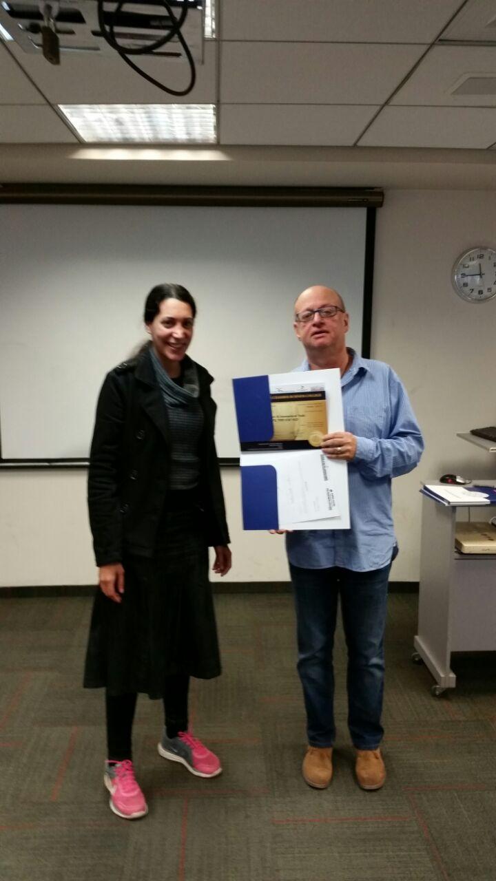 גלרייה - סיום קורס יבוא יצוא וסחר בינלאומי מחזור 219, 8 מתוך 14