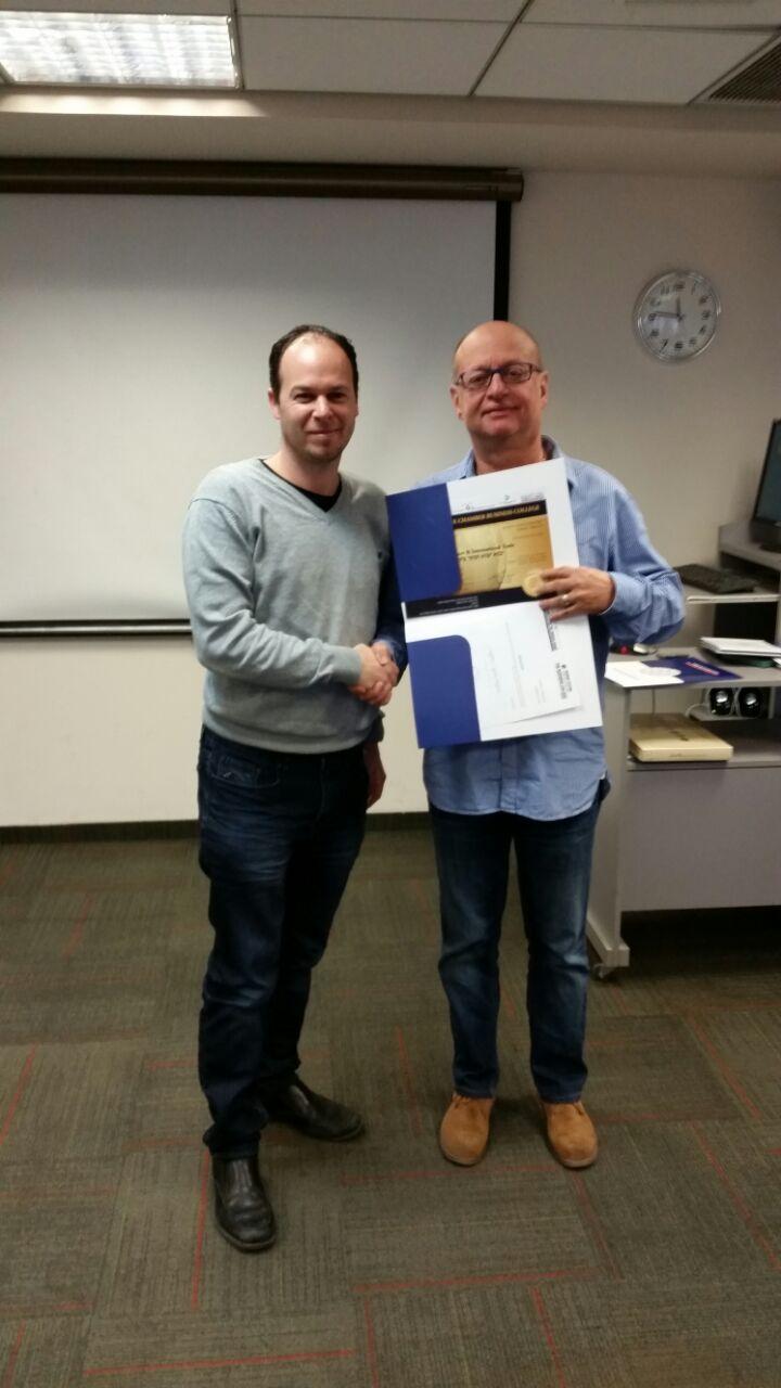 גלרייה - סיום קורס יבוא יצוא וסחר בינלאומי מחזור 219, 9 מתוך 14