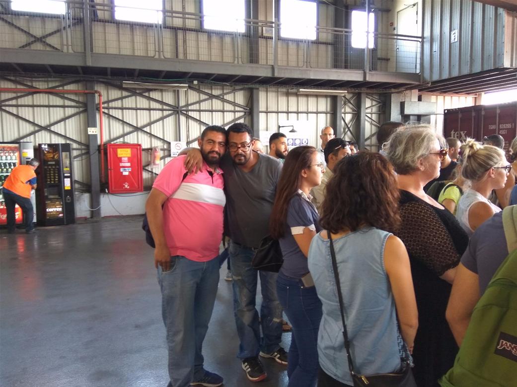 גלרייה - סיור לנמל אשדוד - יולי 2017, 29 מתוך 72