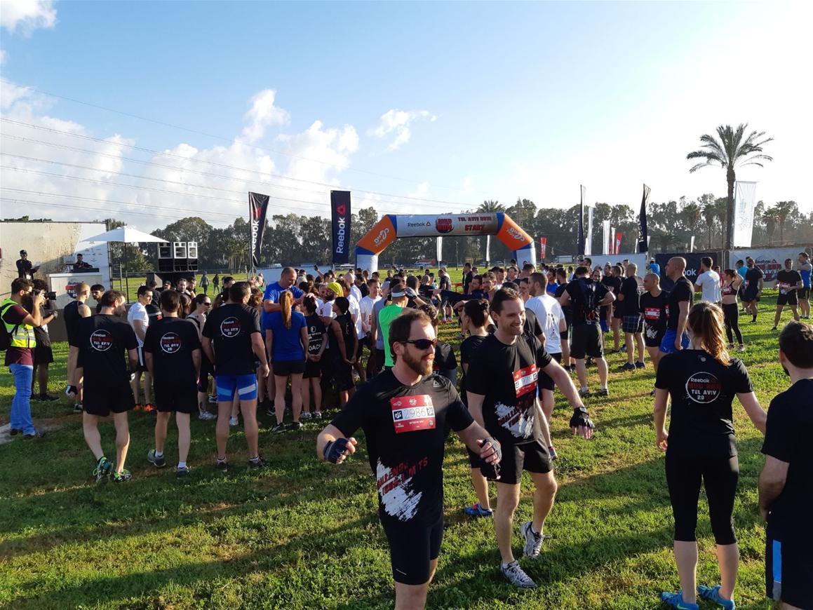 גלרייה - Reebok MUD RUN TEL AVIV 2018, 3 מתוך 12