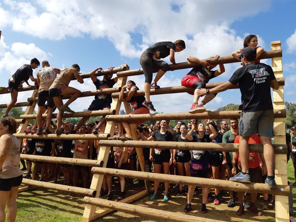 גלרייה - Reebok MUD RUN TEL AVIV 2018, 5 מתוך 12