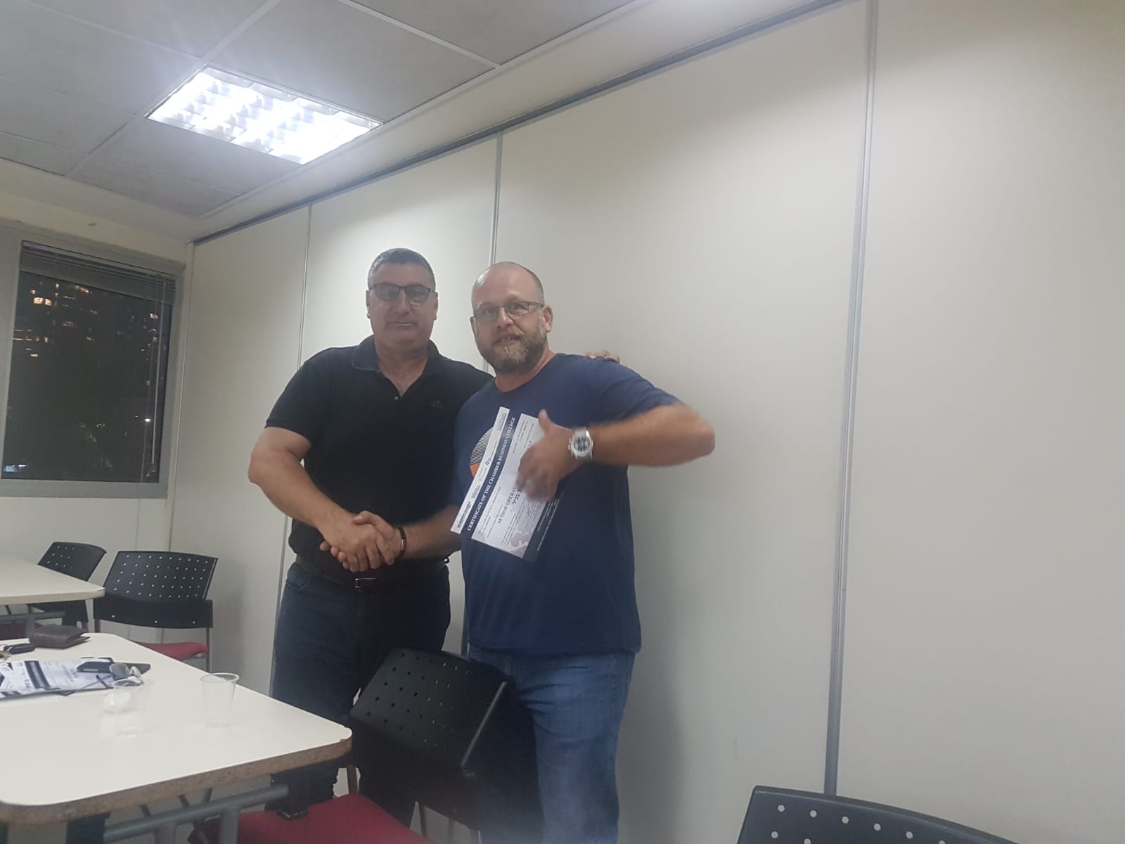 גלרייה - סיום קורס ניהול התפעול מחזור 7, 2 מתוך 8