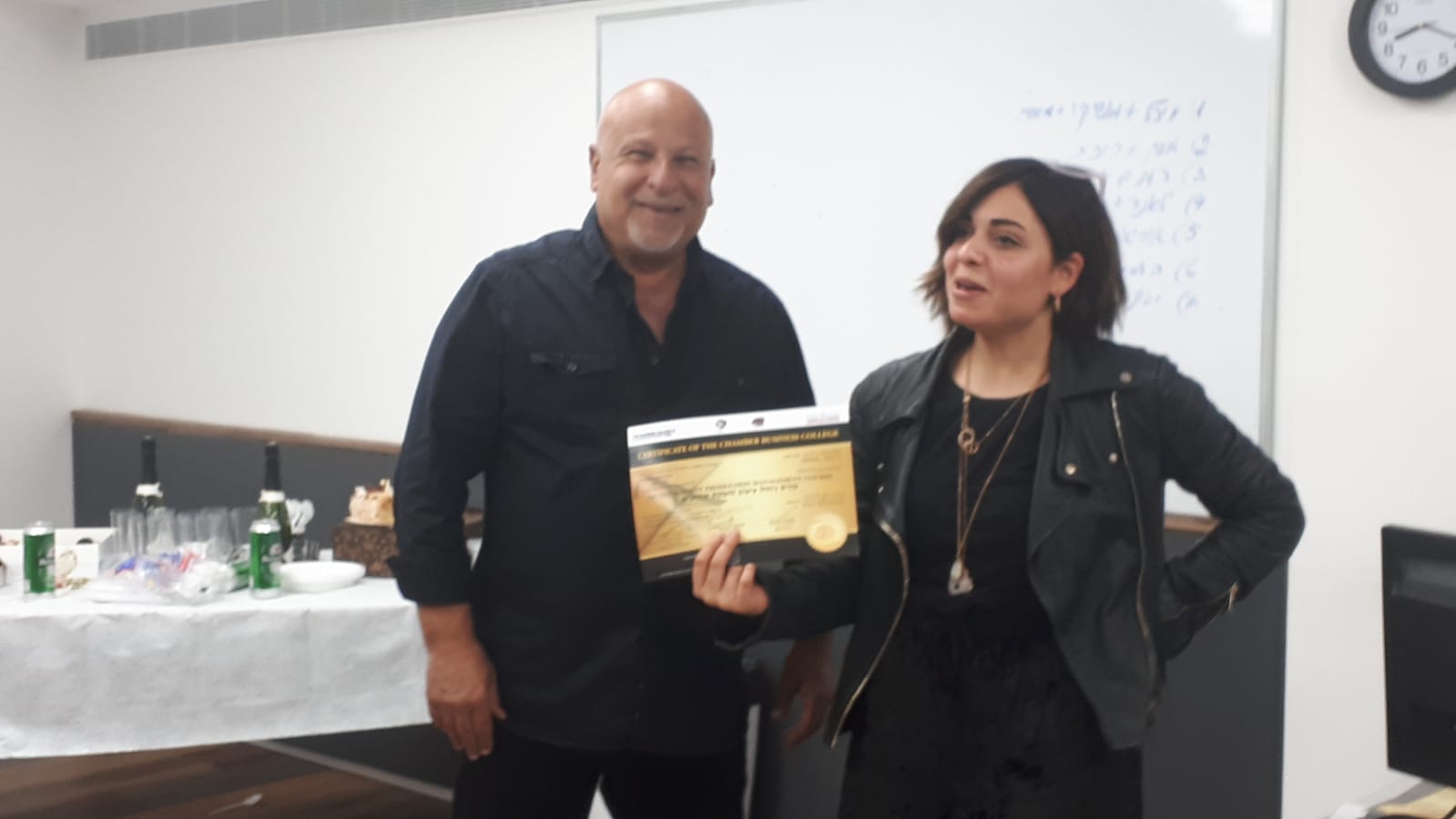 גלרייה - סיום קורס הפקת אירועים מחזור 21, 26 מתוך 27