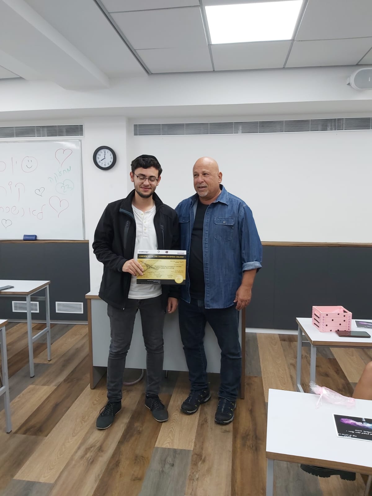 גלרייה - סיום קורס הפקת אירועים מחזור 23, 9 מתוך 32