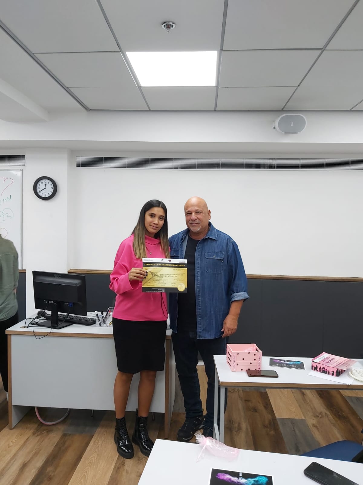 גלרייה - סיום קורס הפקת אירועים מחזור 23, 12 מתוך 32