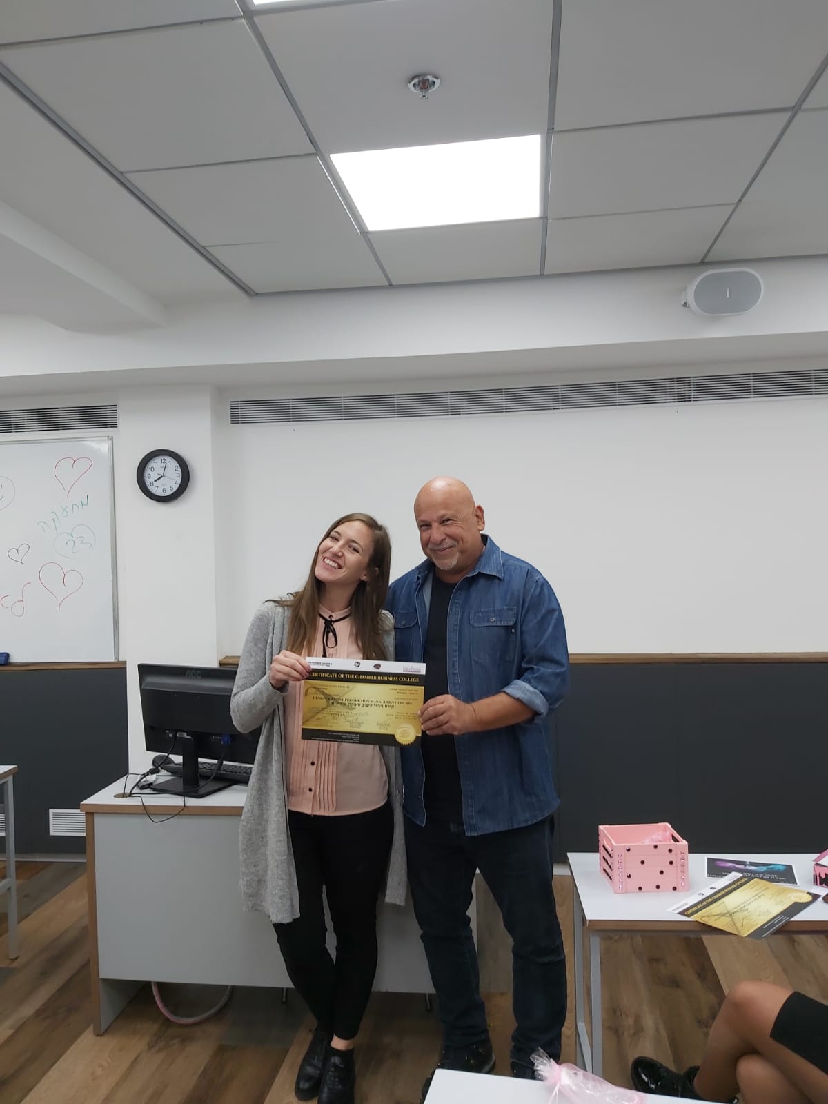 גלרייה - סיום קורס הפקת אירועים מחזור 23, 10 מתוך 32