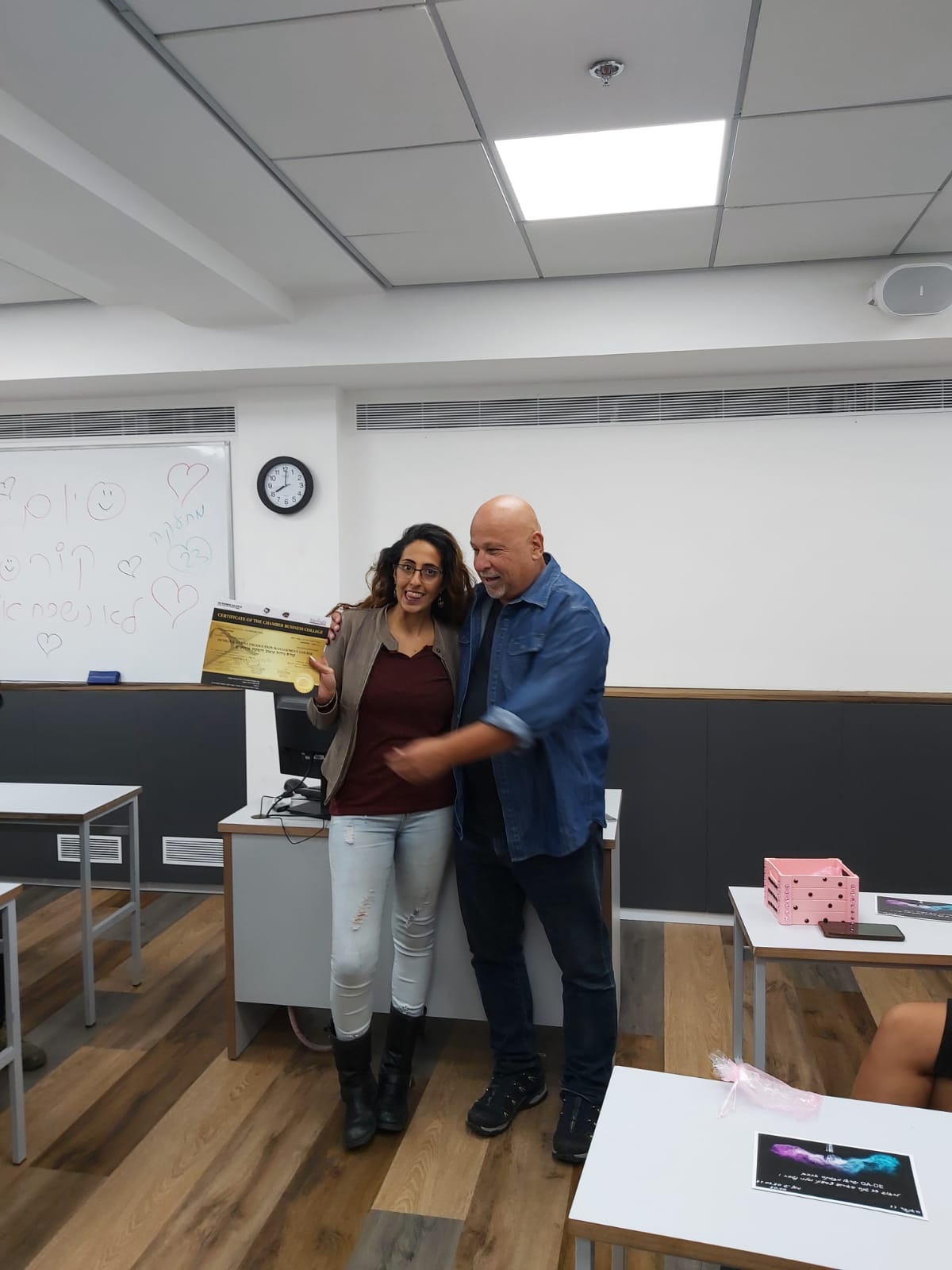 גלרייה - סיום קורס הפקת אירועים מחזור 23, 21 מתוך 32