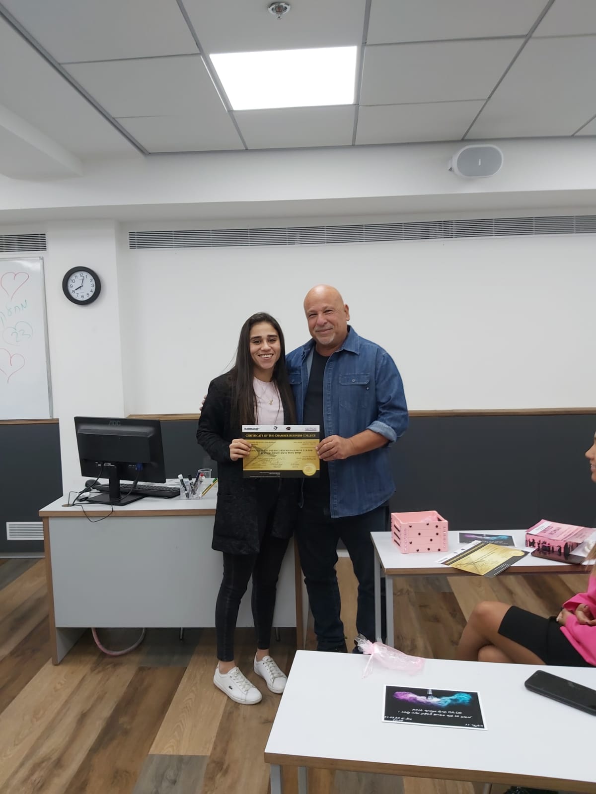 גלרייה - סיום קורס הפקת אירועים מחזור 23, 20 מתוך 32