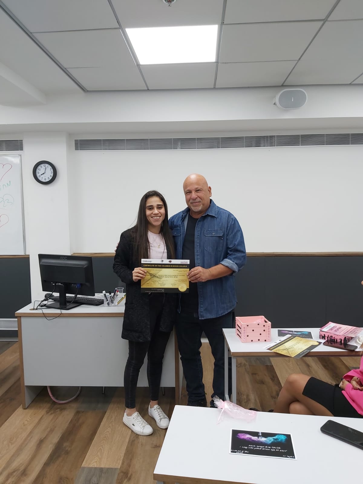 גלרייה - סיום קורס הפקת אירועים מחזור 23, 24 מתוך 32