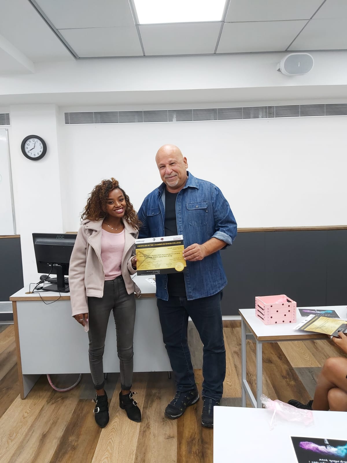 גלרייה - סיום קורס הפקת אירועים מחזור 23, 26 מתוך 32
