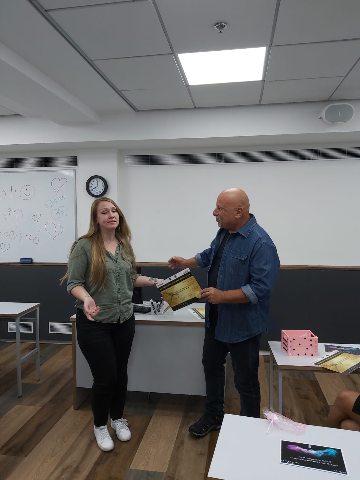 גלרייה - סיום קורס הפקת אירועים מחזור 23, 25 מתוך 32