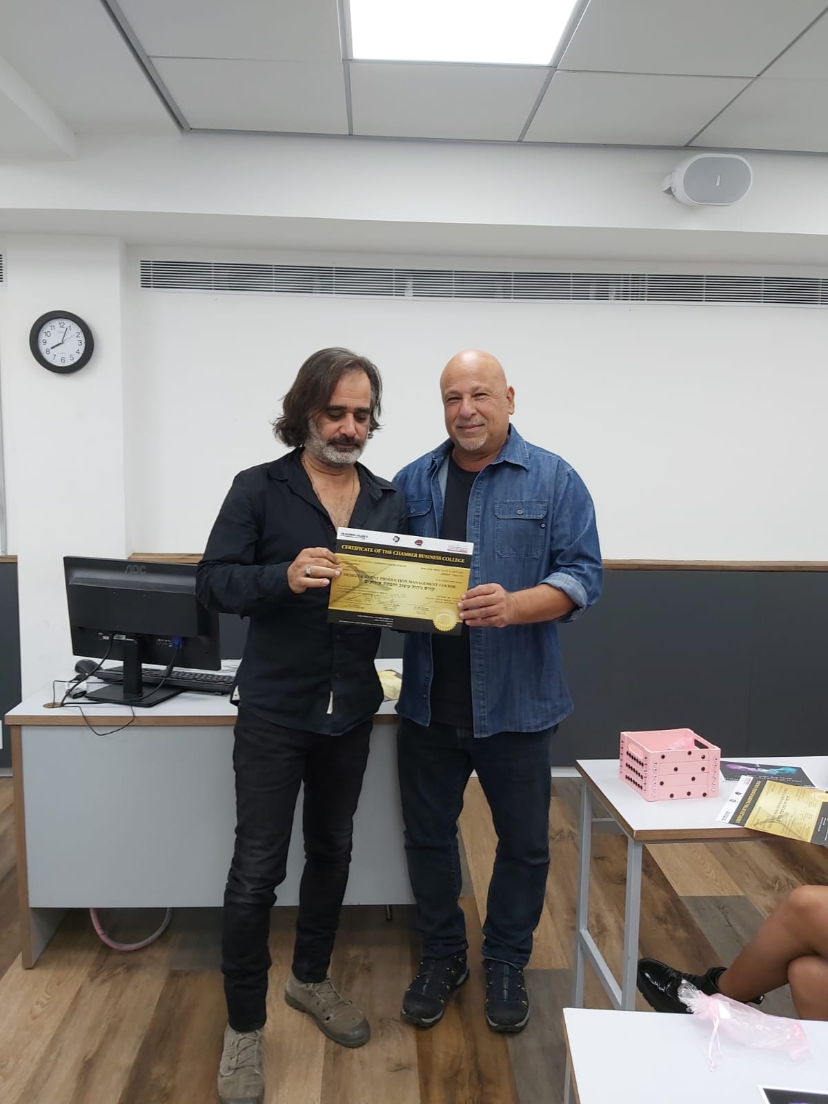 גלרייה - סיום קורס הפקת אירועים מחזור 23, 27 מתוך 32