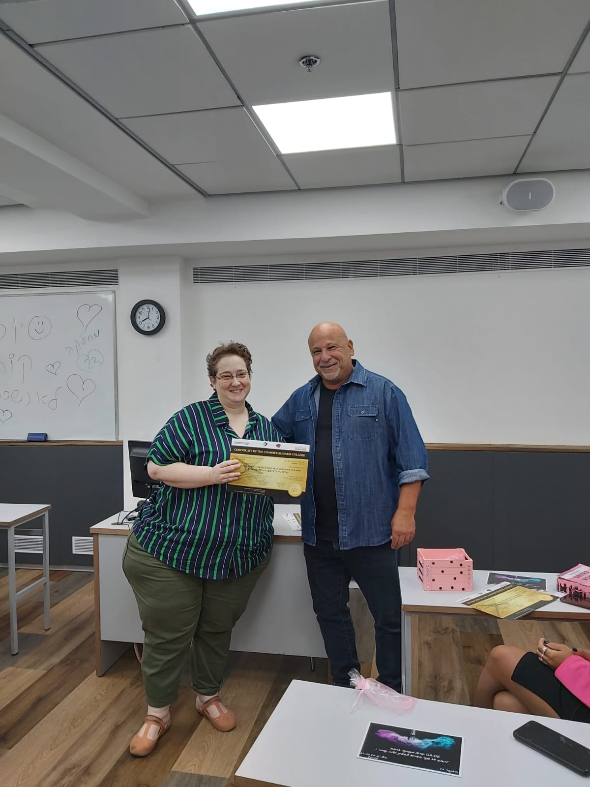 גלרייה - סיום קורס הפקת אירועים מחזור 23, 28 מתוך 32