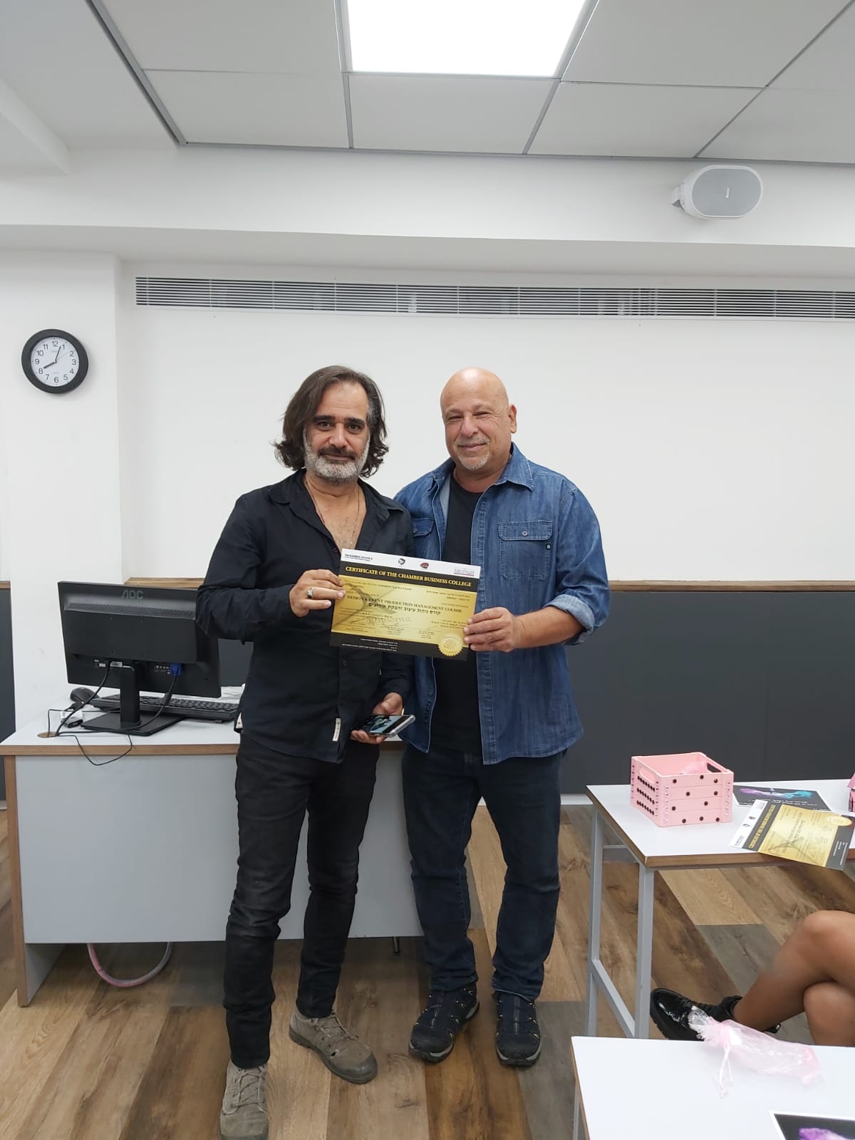 גלרייה - סיום קורס הפקת אירועים מחזור 23, 32 מתוך 32