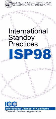  כללים בינלאומיים למכתבי אשראי מסוג סטנדביי – ISP98 