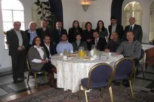 תמונות מסיום קורס יבוא יצוא לפלסטינאים 20.12.2009