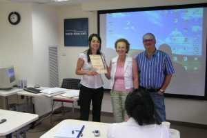 תמונות מסיומי קורסי יבוא יצוא וסחר בינ"ל