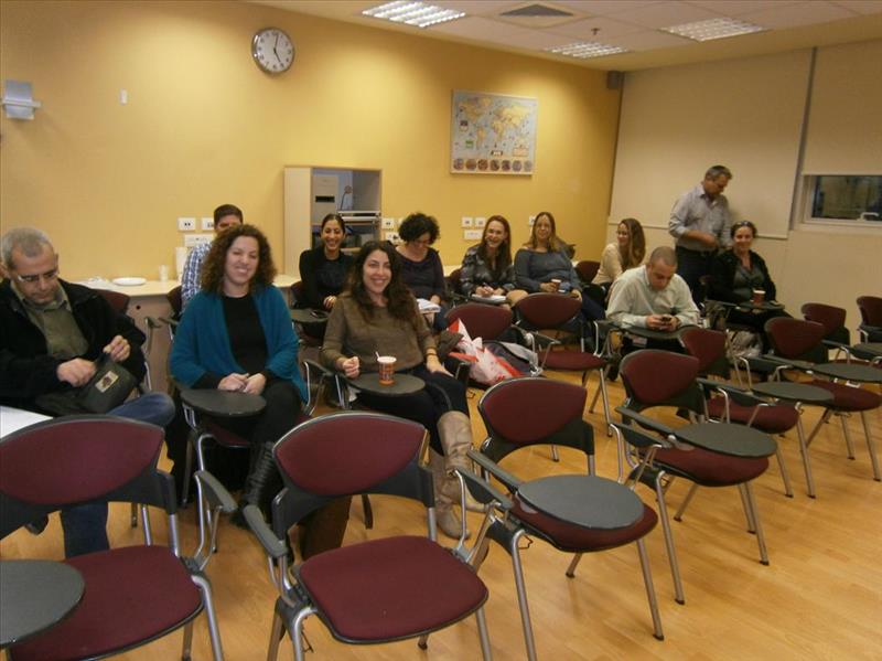 קורס משלחים בינ"ל אשר מתקיים בחברת "פריץ"