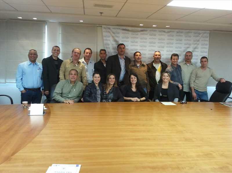 תמונות מסיום קורס מנהלי חברות להשכרת רכב וליסינג מחזור 14