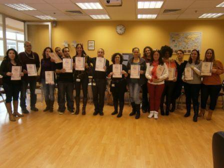 סיום קורס משלחים בינ"ל בחברת "פריץ"