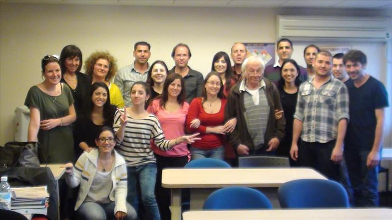 הסתיים קורס משלחים בינ"ל מחזור 8