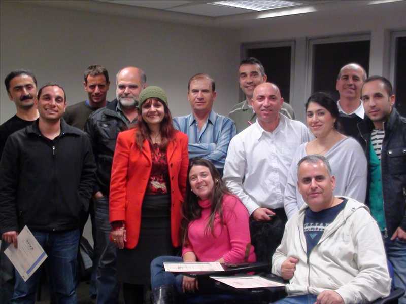 סיום קורס ניהול פרוייקטים מחזור 11