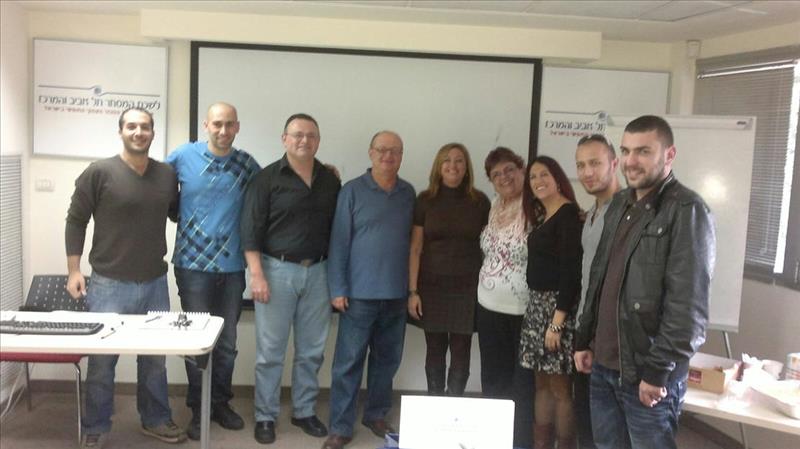 תמונות מסיום קורס יבוא יצוא וסחר בינ"ל מחזור 146