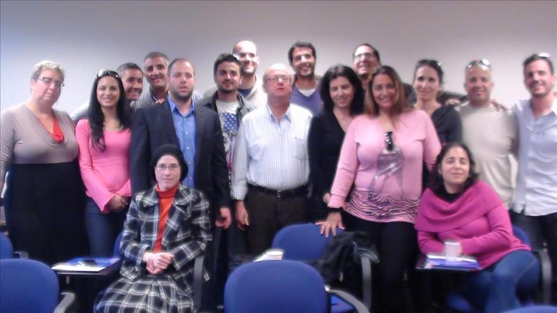 סיום קורס יבוא יצוא וסחר בינ"ל מחזור 152