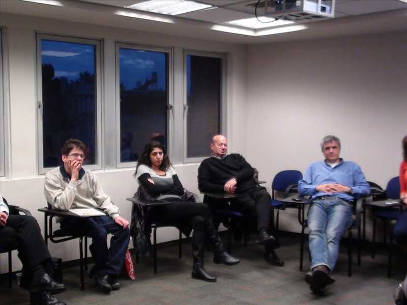 הרצאה במסגרת קורס אנשי מכירות לענף הרכב עם לוי יצחק