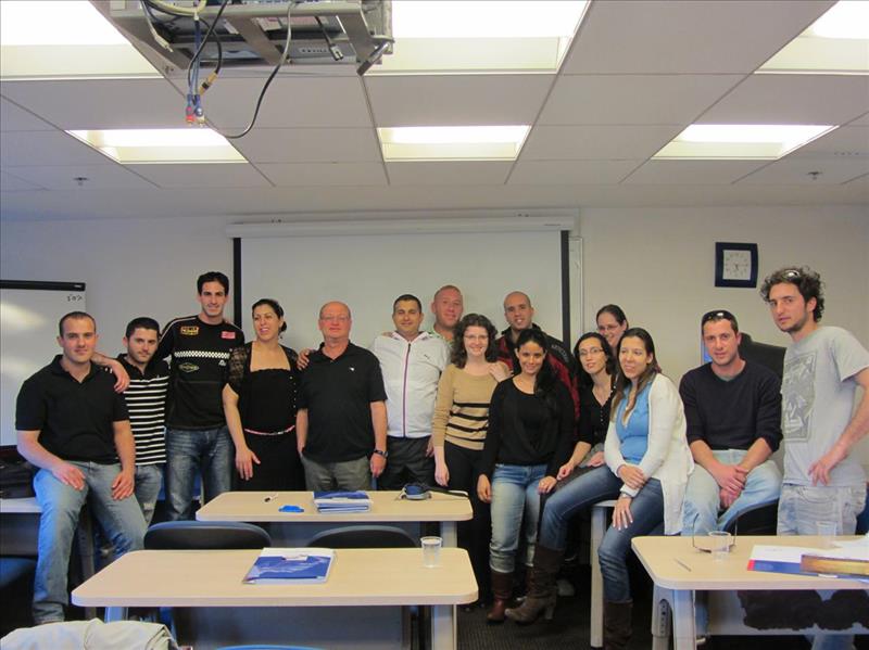 סיום קורס יבוא יצוא וסחר בינ"ל מחזור 150