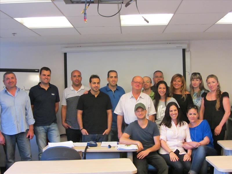 סיום קורס יבוא יצוא וסחר בינ"ל מחזור 154