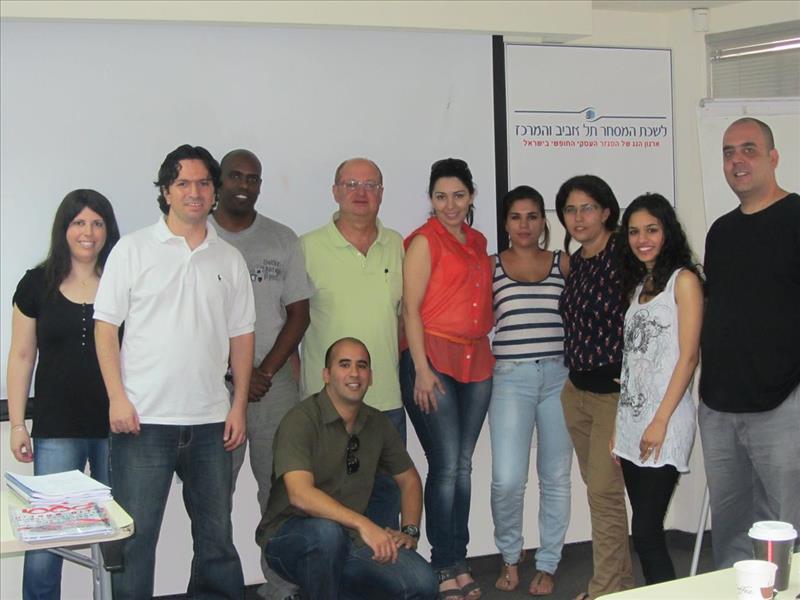 סיום קורס יבוא יצוא וסחר בינ"ל מחזור 151