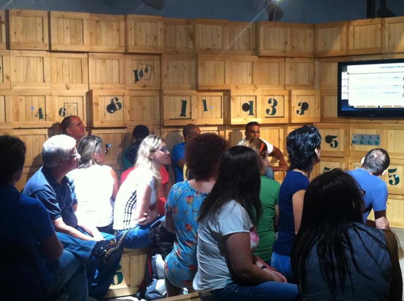 המכללה העסקית קיימה סיור בנמל אשדוד לתלמידי המכללה