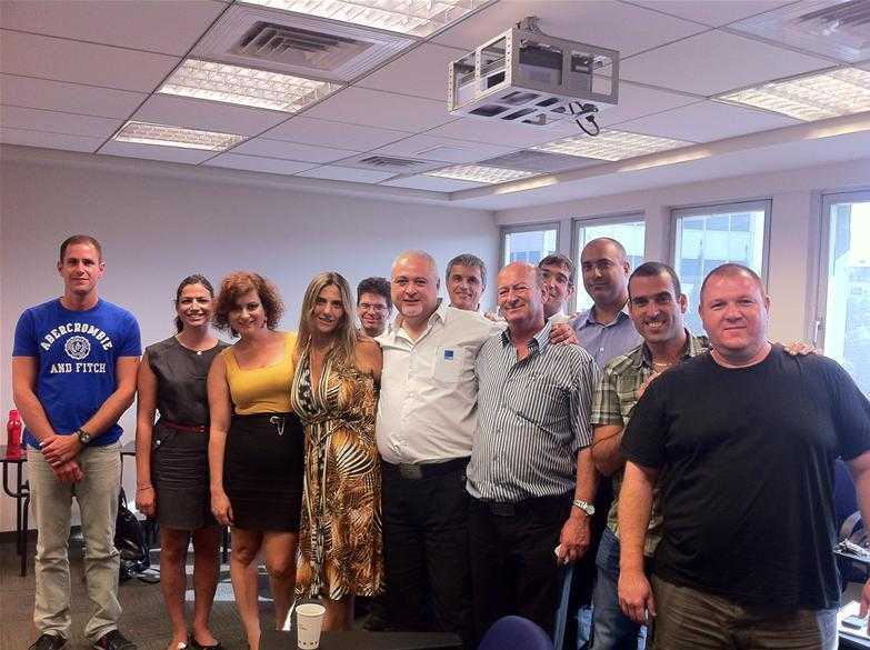 הסתיים המחזור הראשון של קורס אנשי מכירות לענף הרכב