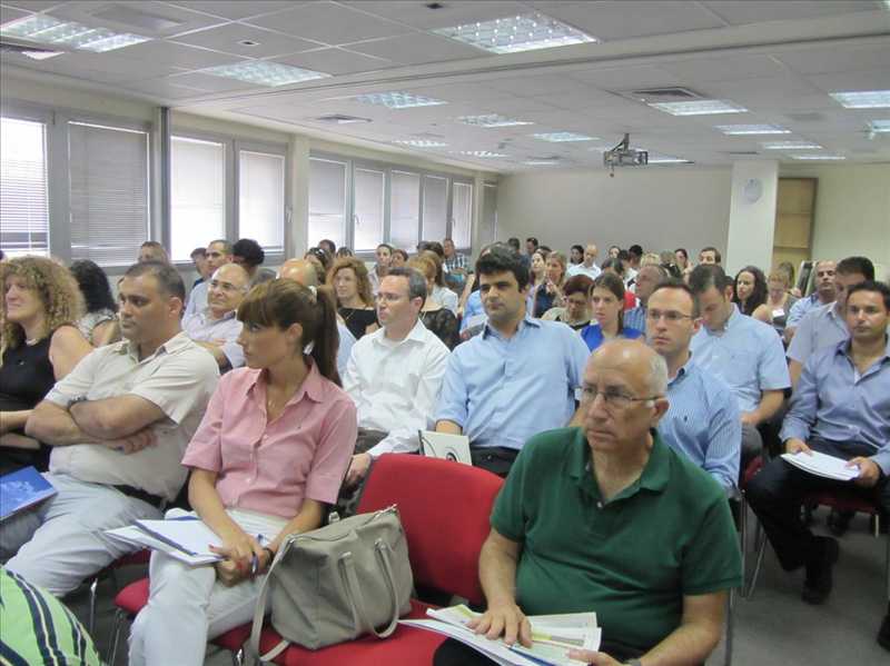 המכללה העסקית קיימה יום עיון בנושא חוק הספאם וחוק הגנת הפרטיות (מאגרי מידע)