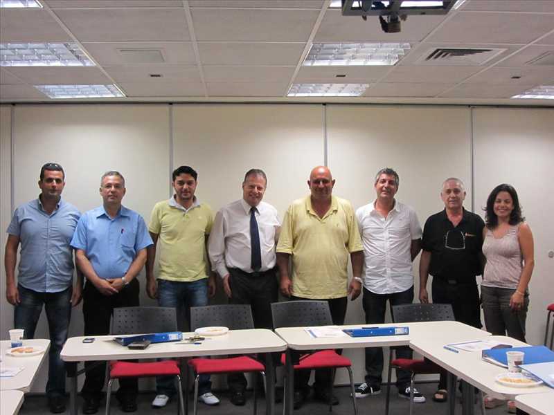 סיום קורס מיומנויות למנהלי מכירות מחזור 5