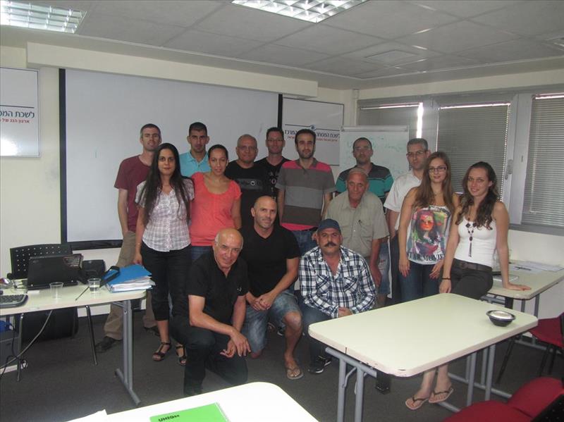 הסתיים המחזור הראשון של קורס שינוע מטענים מסוכנים בתובלה ימית במכללה העסקית