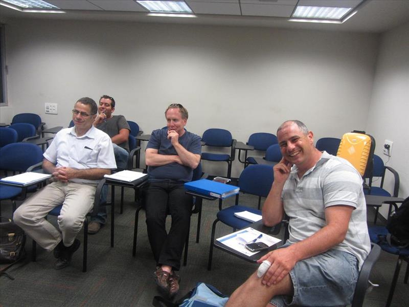 הסתיים המחזור הראשון של קורס סינית עסקית במכללה העסקית