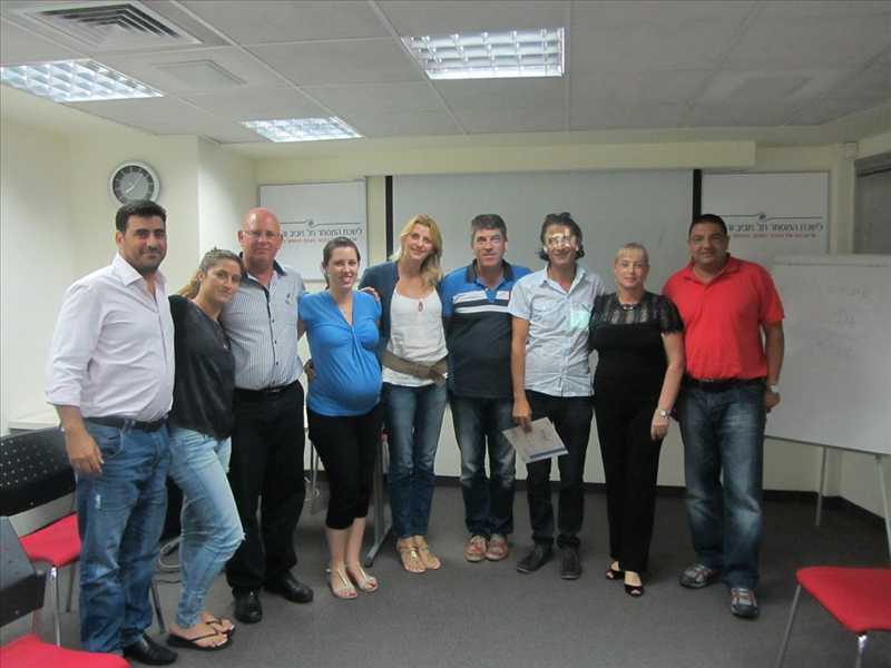 הסתיים קורס כלים ומיומנויות לניהול נכון מחזור 6