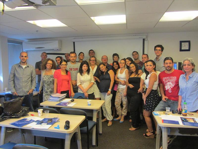 סיום קורס יבוא יצוא וסחר בינ"ל מחזור 156